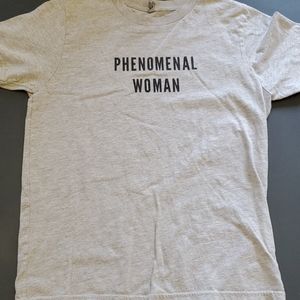 Phenomenal women t shirt